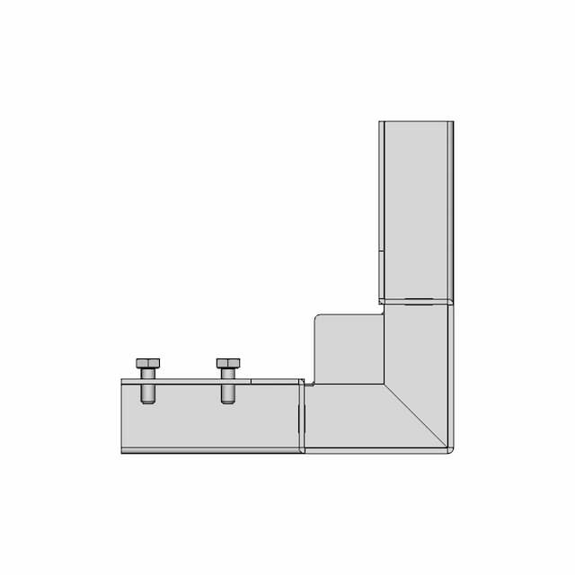 Symmetric Door Hinge For Entry Doors Free Cad Model 1 | Professional CAD Design