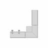 Symmetric Door Hinge For Entry Doors Free Cad Model 1 | Professional CAD Design_0_0_degree_snapshot