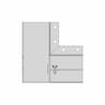 Symmetric Door Hinge For Entry Doors Free Cad Model 1 | Professional CAD Design_0_270_degree_snapshot