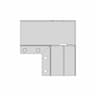 Symmetric Door Hinge For Entry Doors Free Cad Model 1 | Professional CAD Design_270_0_degree_snapshot