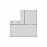 Symmetric Door Hinge For Entry Doors Free Cad Model 1 | Professional CAD Design_90_0_degree_snapshot