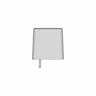 Electric Dropbolt Door Lock Key Mortise Lock Latch 1 | Professional CAD Design_270_0_degree_snapshot
