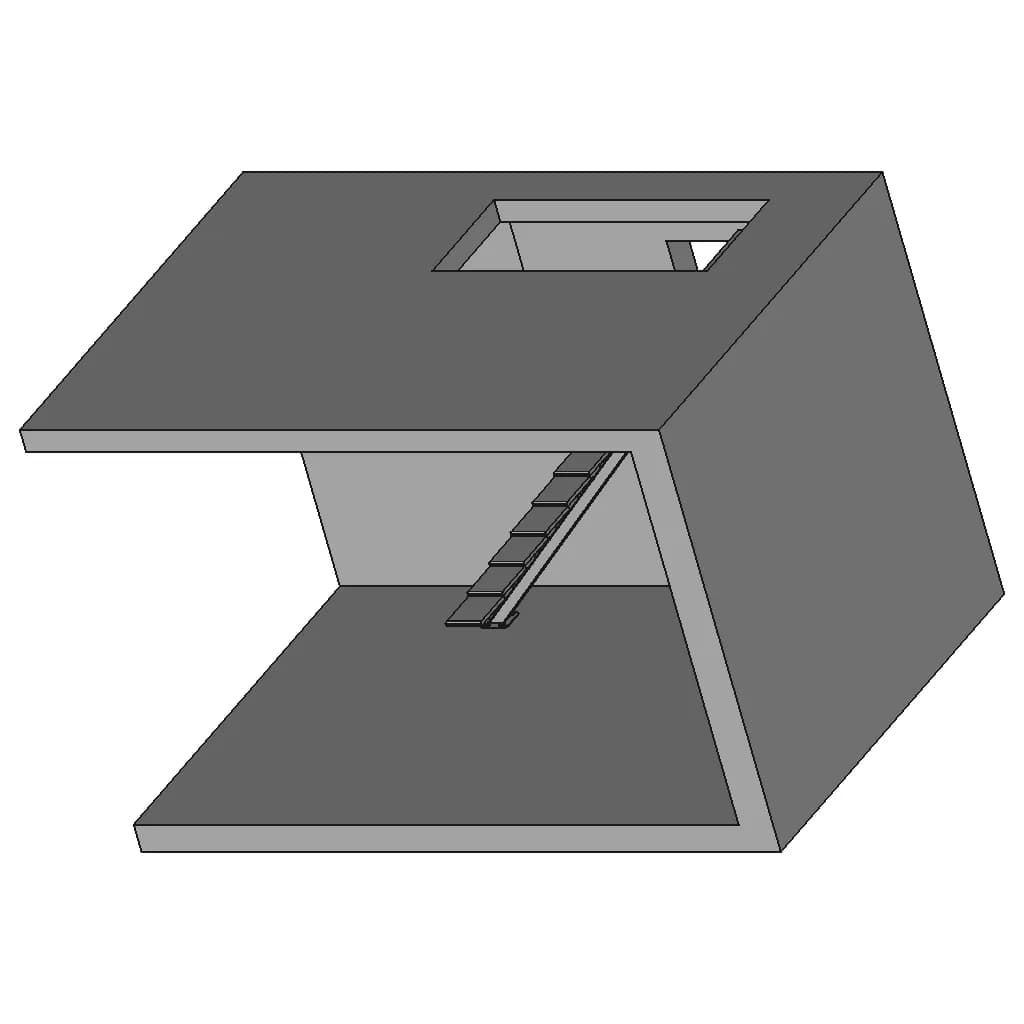 Reception Desk 20 | Professional CAD Design_60_30_degree_snapshot