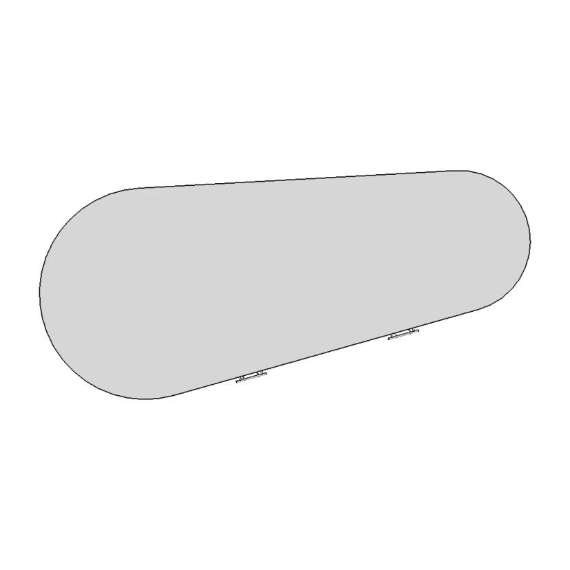 Metal Roof With Horizontal Lifeline System Telhado Em Telha Metalica | Professional CAD Design