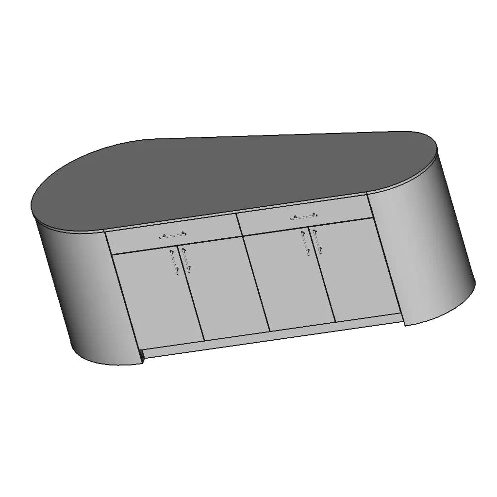 Metal Roof With Horizontal Lifeline System Telhado Em Telha Metalica | Professional CAD Design_60_30_degree_snapshot