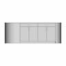 Metal Roof With Horizontal Lifeline System Telhado Em Telha Metalica | Professional CAD Design_90_0_degree_snapshot