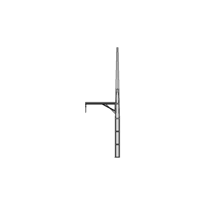 Frame Scaffold Andaime Fachadeiro 1 | Professional CAD Design
