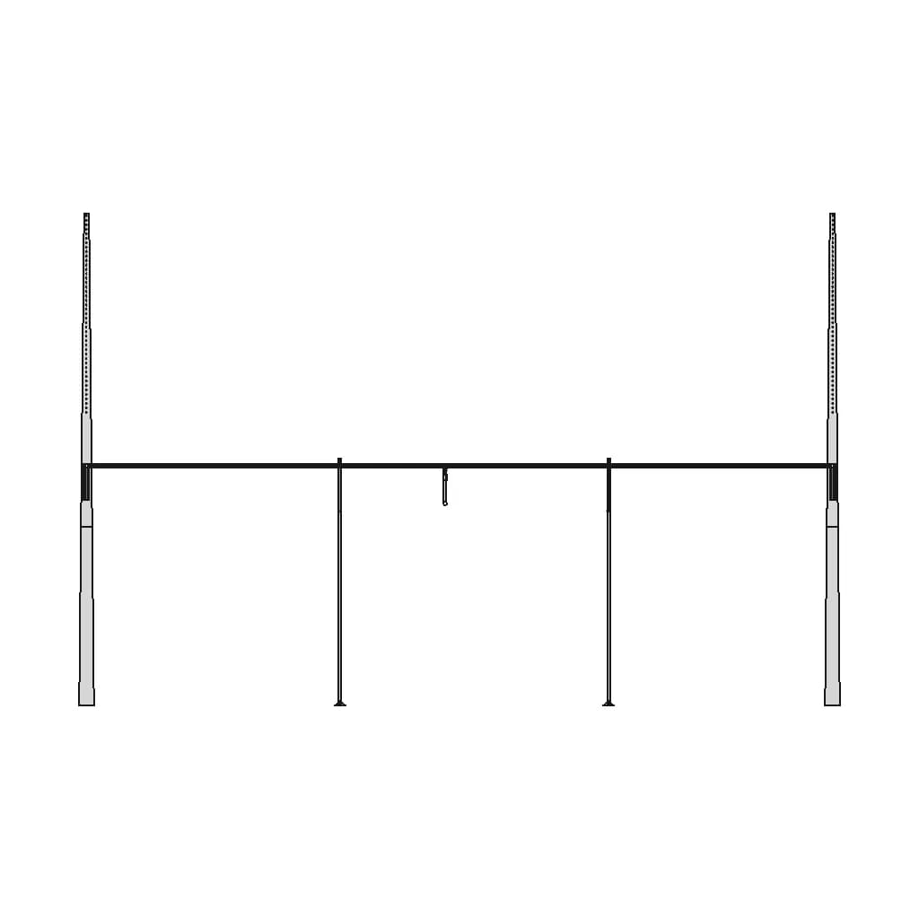Frame Scaffold Andaime Fachadeiro 1 | Professional CAD Design_0_270_degree_snapshot