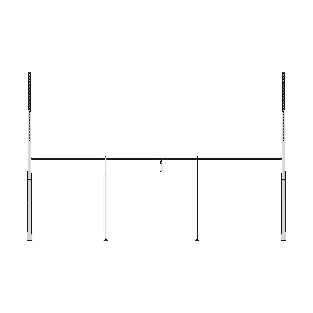 Frame Scaffold Andaime Fachadeiro 1 | Professional CAD Design_0_90_degree_snapshot