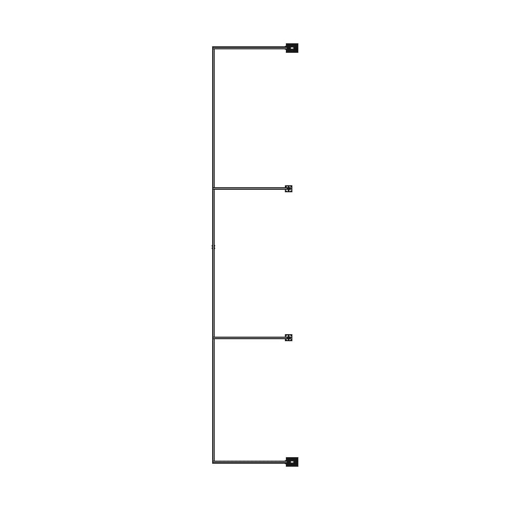 Frame Scaffold Andaime Fachadeiro 1 | Professional CAD Design_270_0_degree_snapshot