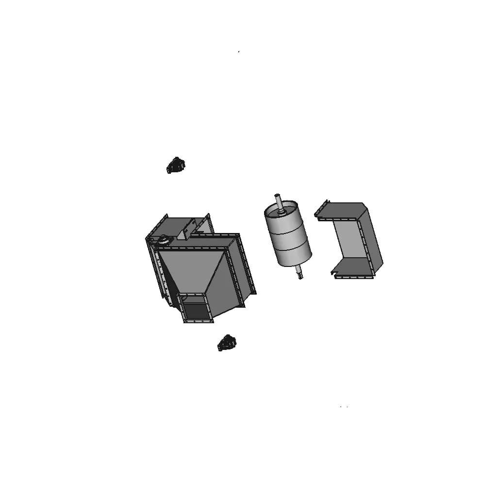 I Beam Overhead Conveyor Tensioner 1 | Professional CAD Design_60_30_degree_snapshot