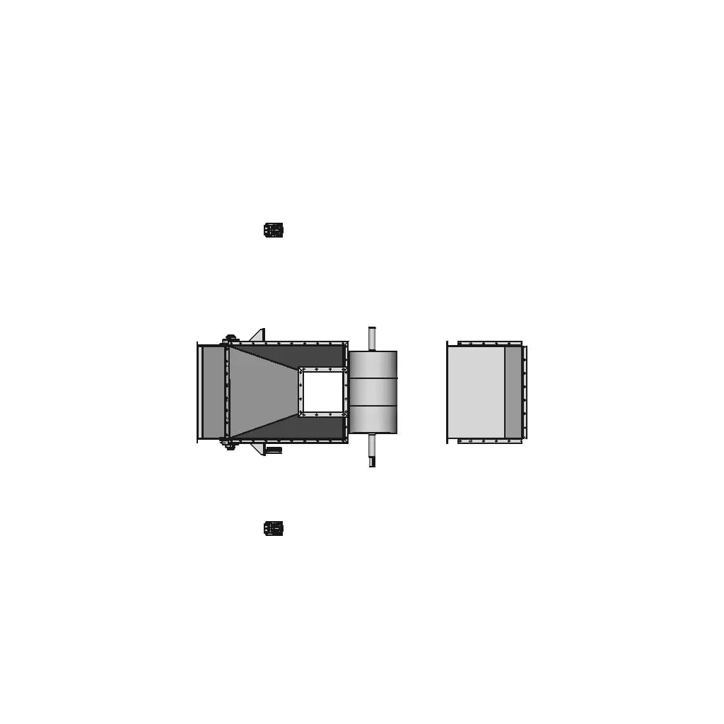 I Beam Overhead Conveyor Tensioner 1 | Professional CAD Design_90_0_degree_snapshot