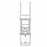 Warehouse Building External Airlock Frame 1 | Professional CAD Design_0_0_degree_snapshot