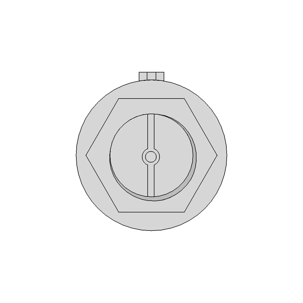 Xd 60Ga775 12V Motor Mount 1 | Professional CAD Design_0_0_degree_snapshot