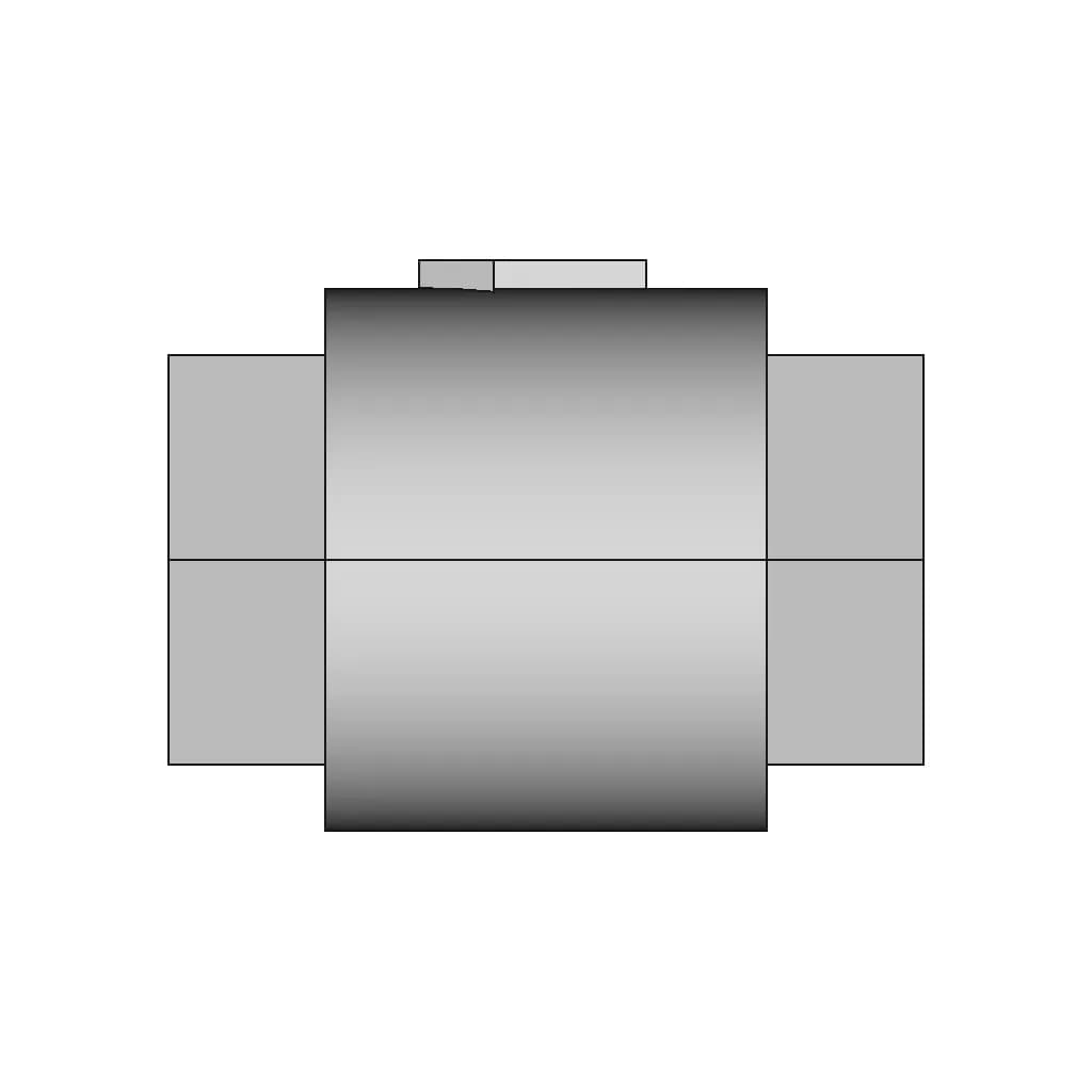 Xd 60Ga775 12V Motor Mount 1 | Professional CAD Design_0_270_degree_snapshot