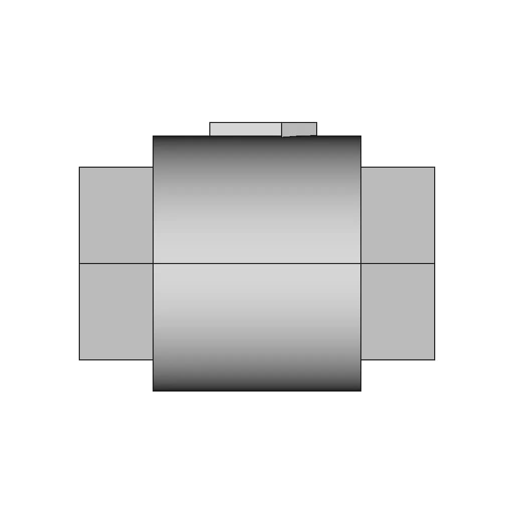 Xd 60Ga775 12V Motor Mount 1 | Professional CAD Design_0_90_degree_snapshot