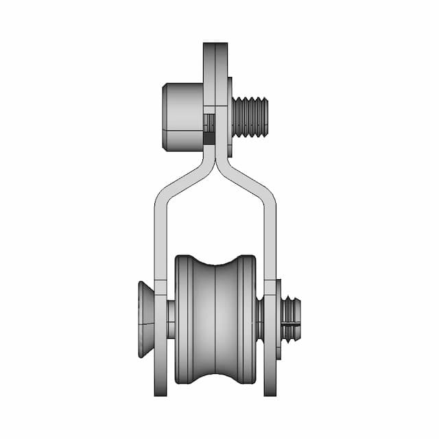 Metallic Structure Test 1 | Professional CAD Design