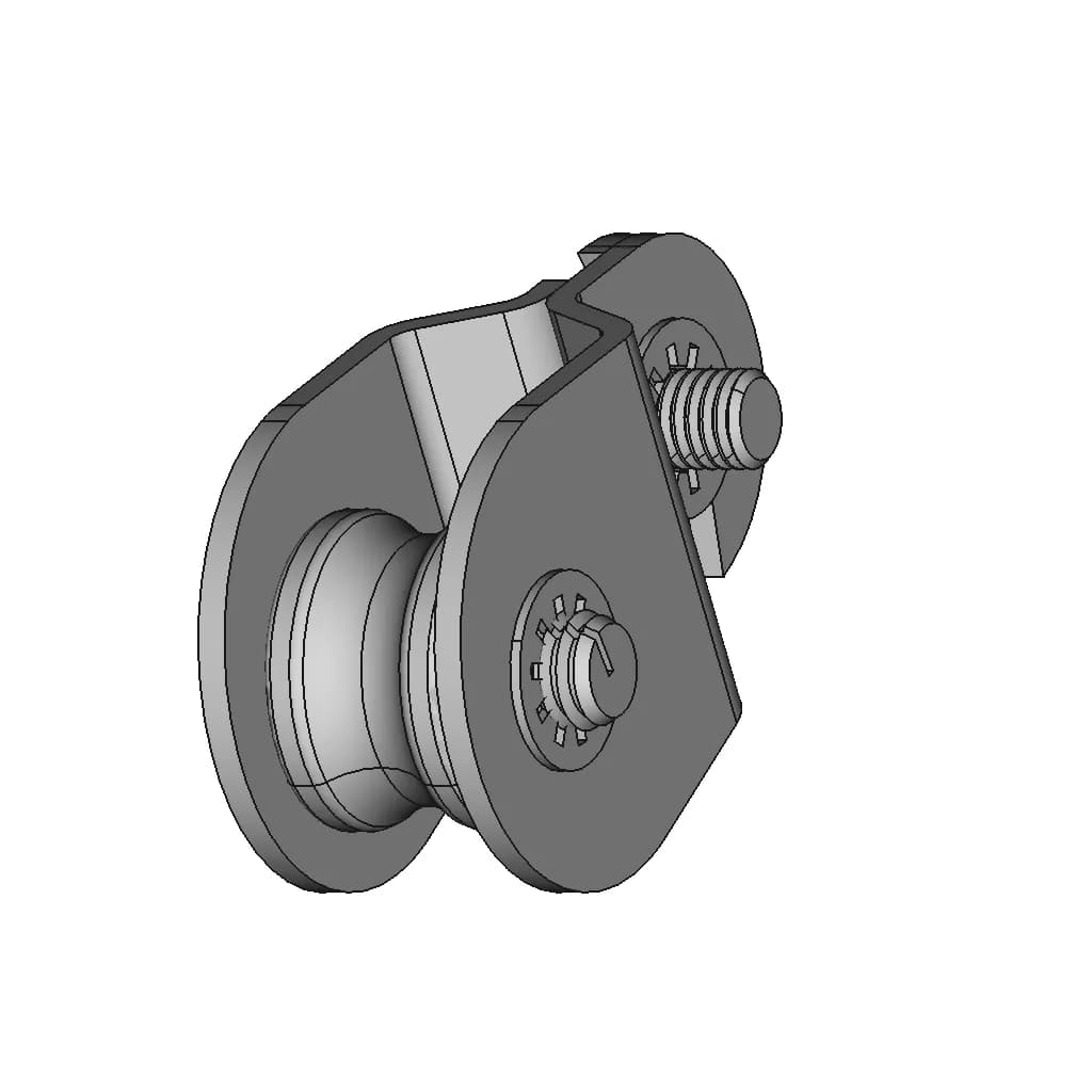 Metallic Structure Test 1 | Professional CAD Design_60_30_degree_snapshot