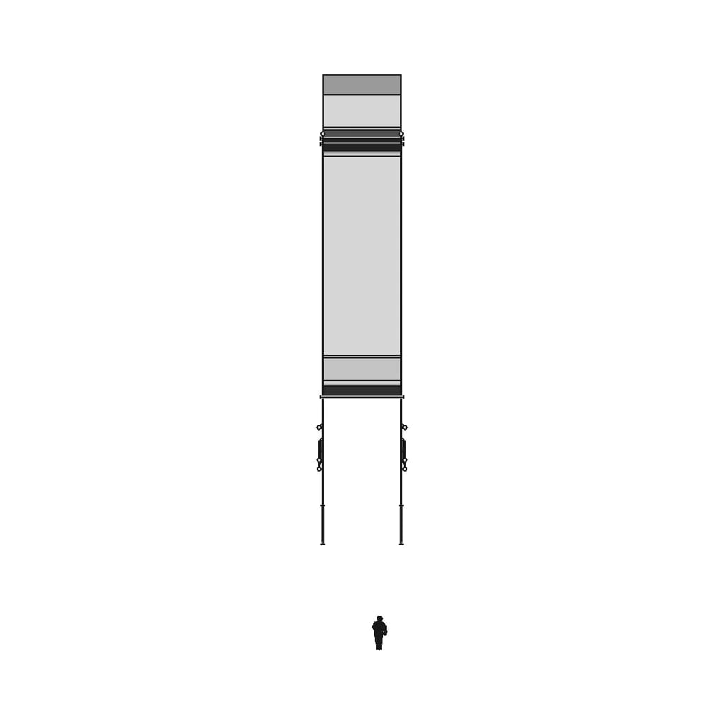 Steel Stair Platform 1 | Professional CAD Design_0_0_degree_snapshot