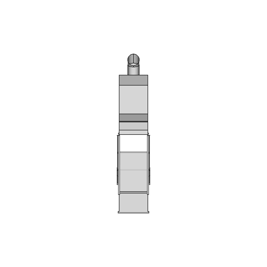 Steel Stair Platform 1 | Professional CAD Design_270_0_degree_snapshot