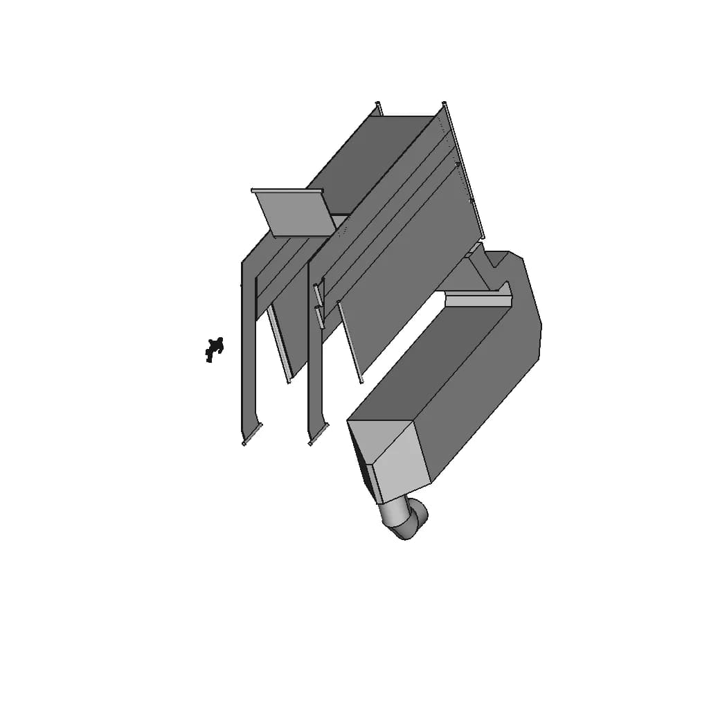 Steel Stair Platform 1 | Professional CAD Design_60_30_degree_snapshot