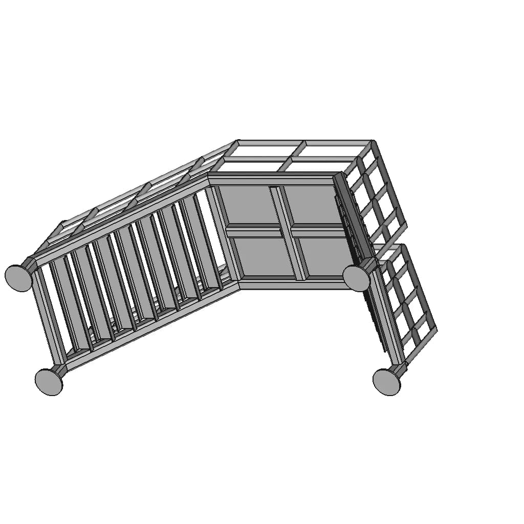 Clamp Metal Welding Abrazadera Rapida 1 | Professional CAD Design_60_30_degree_snapshot