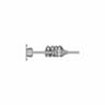 Industrial Steel Stair 3D Cad Model Step File 1 | Professional CAD Design_0_270_degree_snapshot