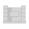 Perfil De Embutir Largo Para Fita Led 50X20 1 | Professional CAD Design_0_0_degree_snapshot