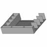 Perfil De Embutir Largo Para Fita Led 50X20 1 | Professional CAD Design_60_30_degree_snapshot