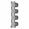 Clamp Straps Flat Similar To Din 6314 1 | Professional CAD Design_270_0_degree_snapshot