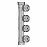 Clamp Straps Flat Similar To Din 6314 1 | Professional CAD Design_90_0_degree_snapshot