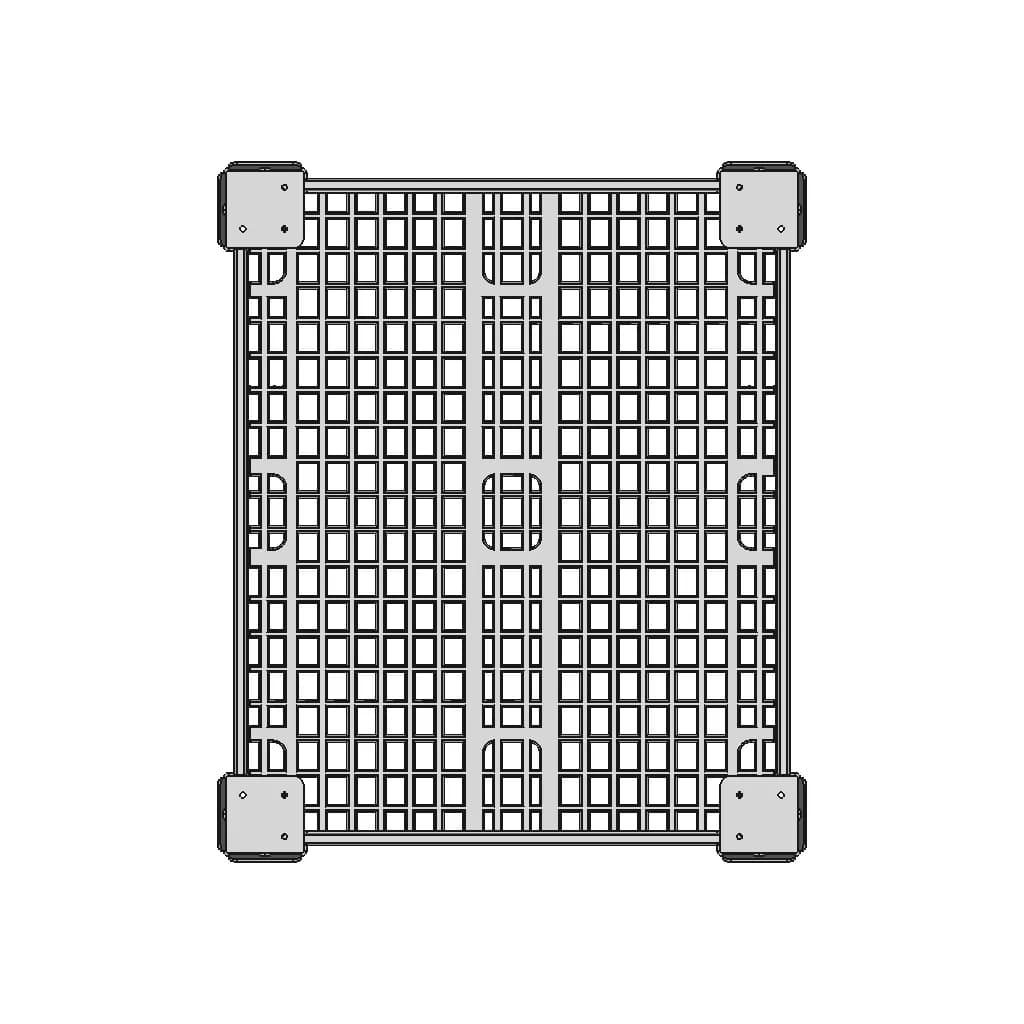 Scaffold Plank 1 | Professional CAD Design_270_0_degree_snapshot