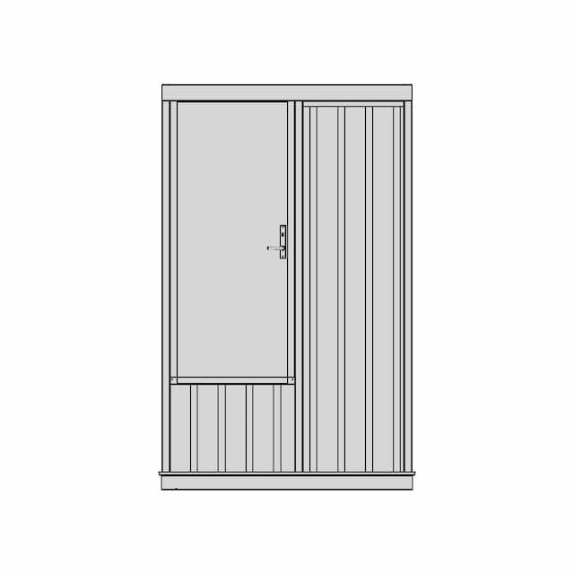 Garage Door Sectional 1 | Professional CAD Design
