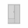 Garage Door Sectional 1 | Professional CAD Design_0_0_degree_snapshot