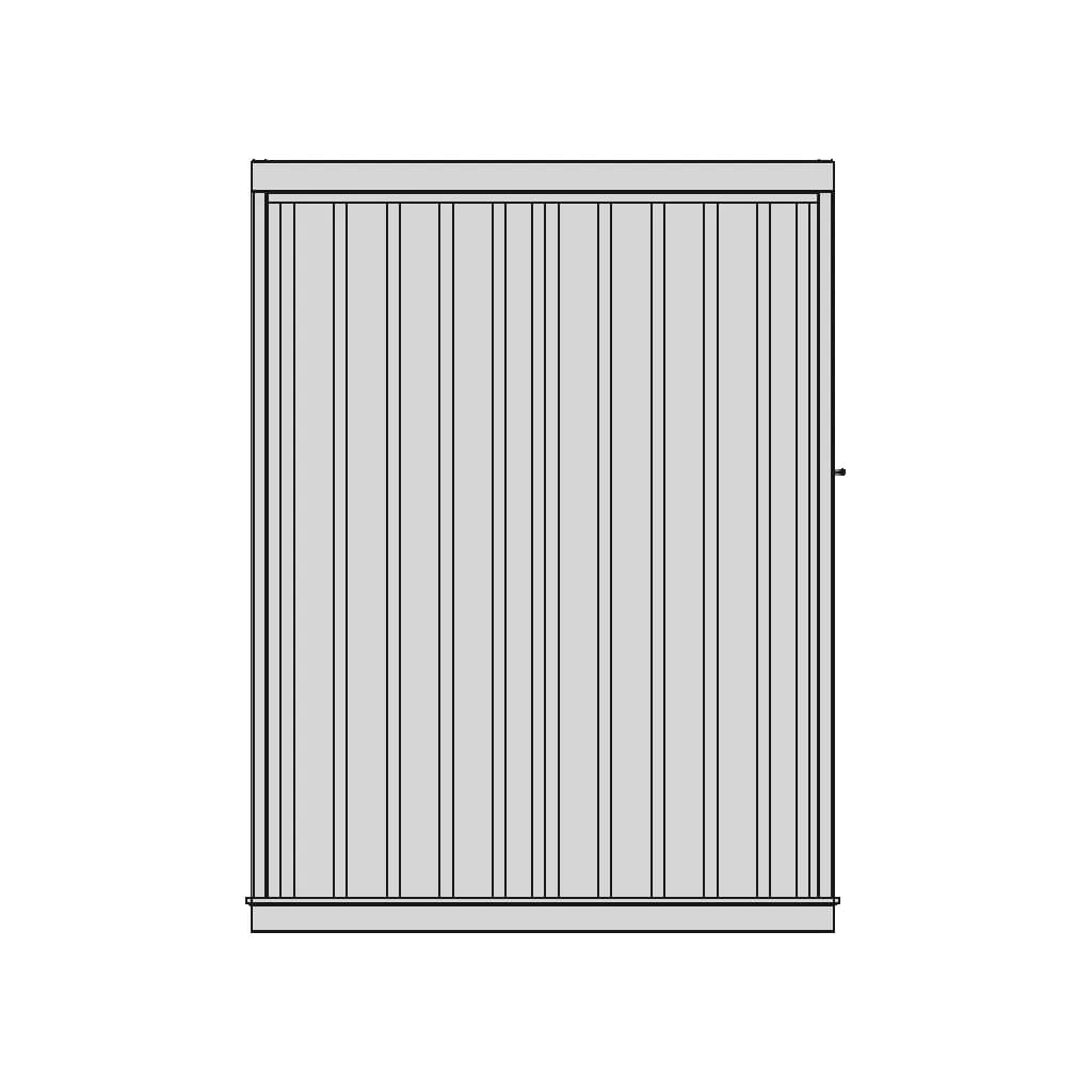 Garage Door Sectional 1 | Professional CAD Design_0_270_degree_snapshot