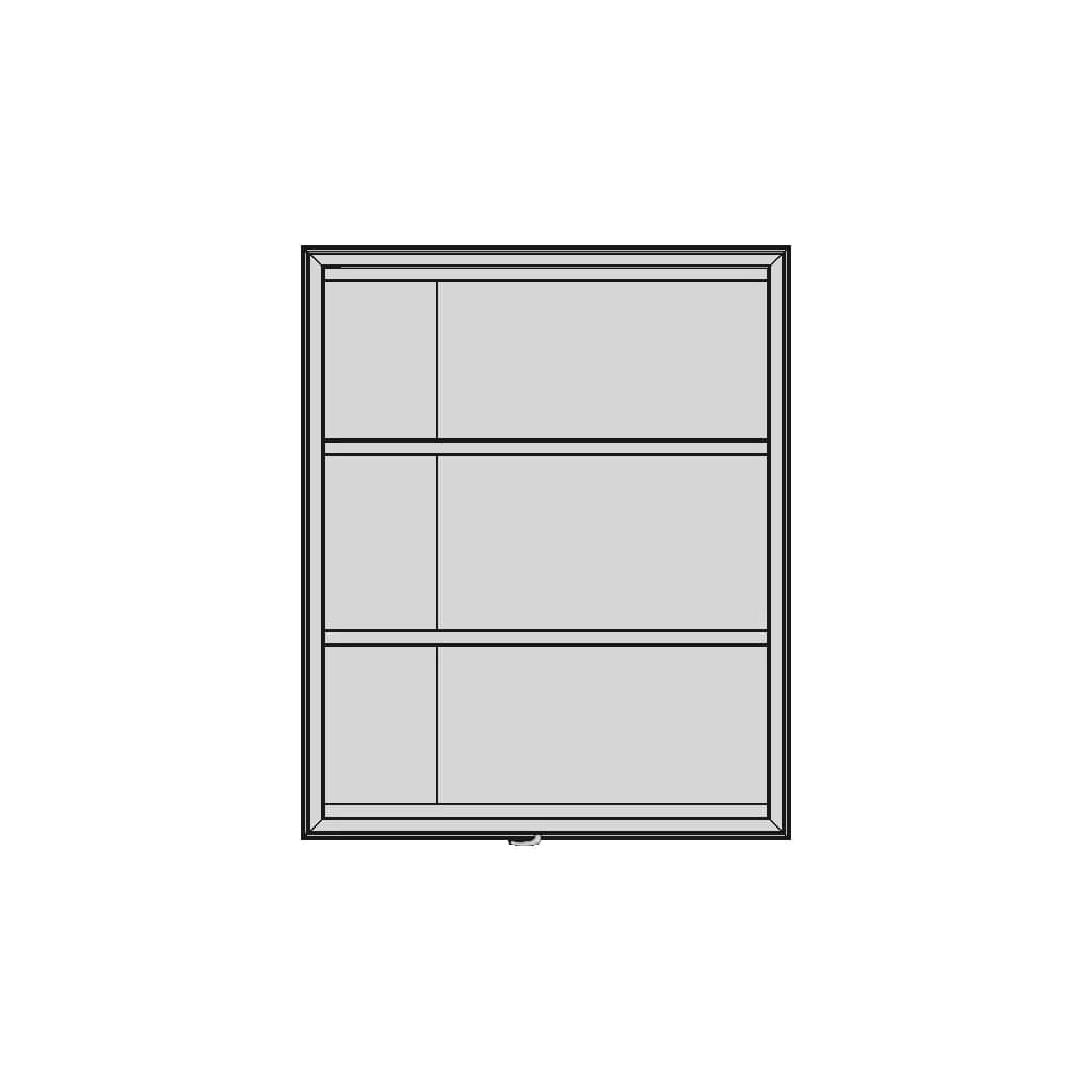 Garage Door Sectional 1 | Professional CAD Design_270_0_degree_snapshot