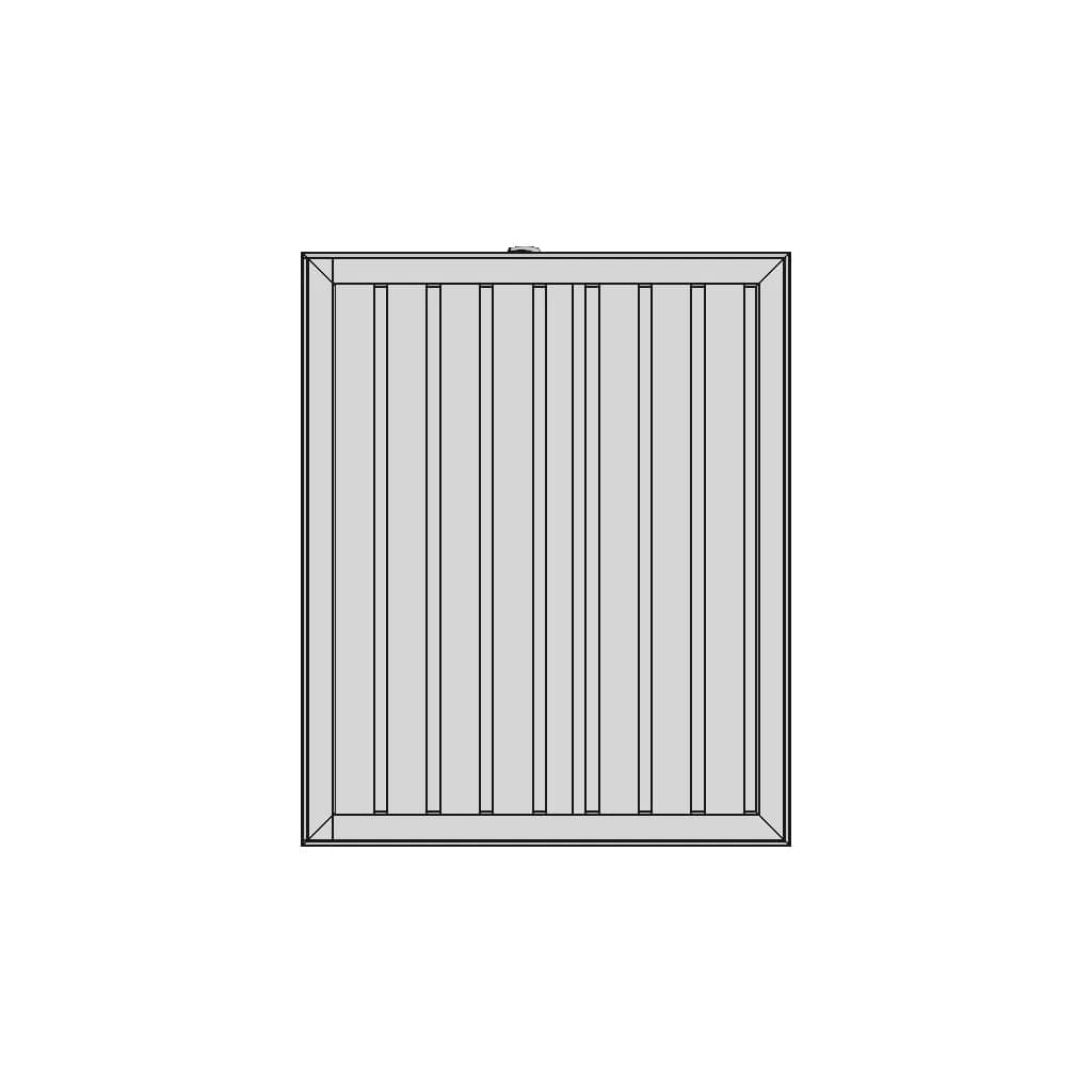 Garage Door Sectional 1 | Professional CAD Design_90_0_degree_snapshot