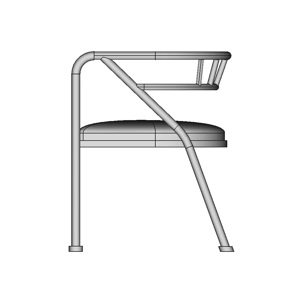 Partition Wall 4 | Professional CAD Design_0_90_degree_snapshot