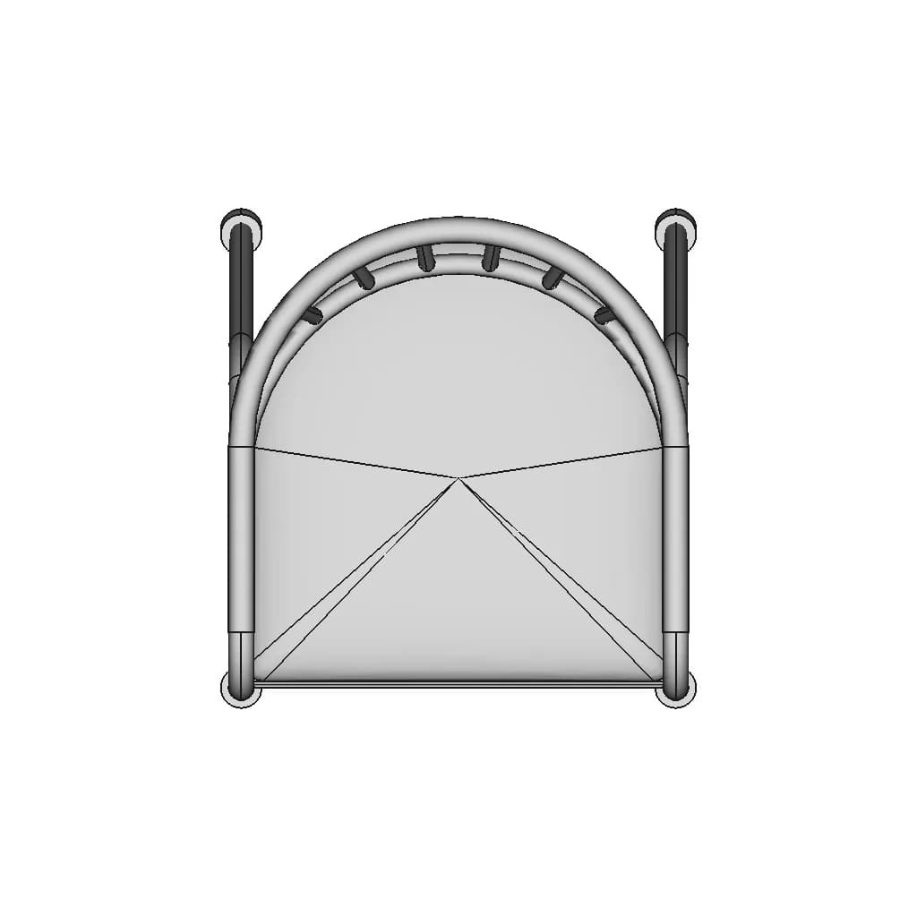 Partition Wall 4 | Professional CAD Design_270_0_degree_snapshot