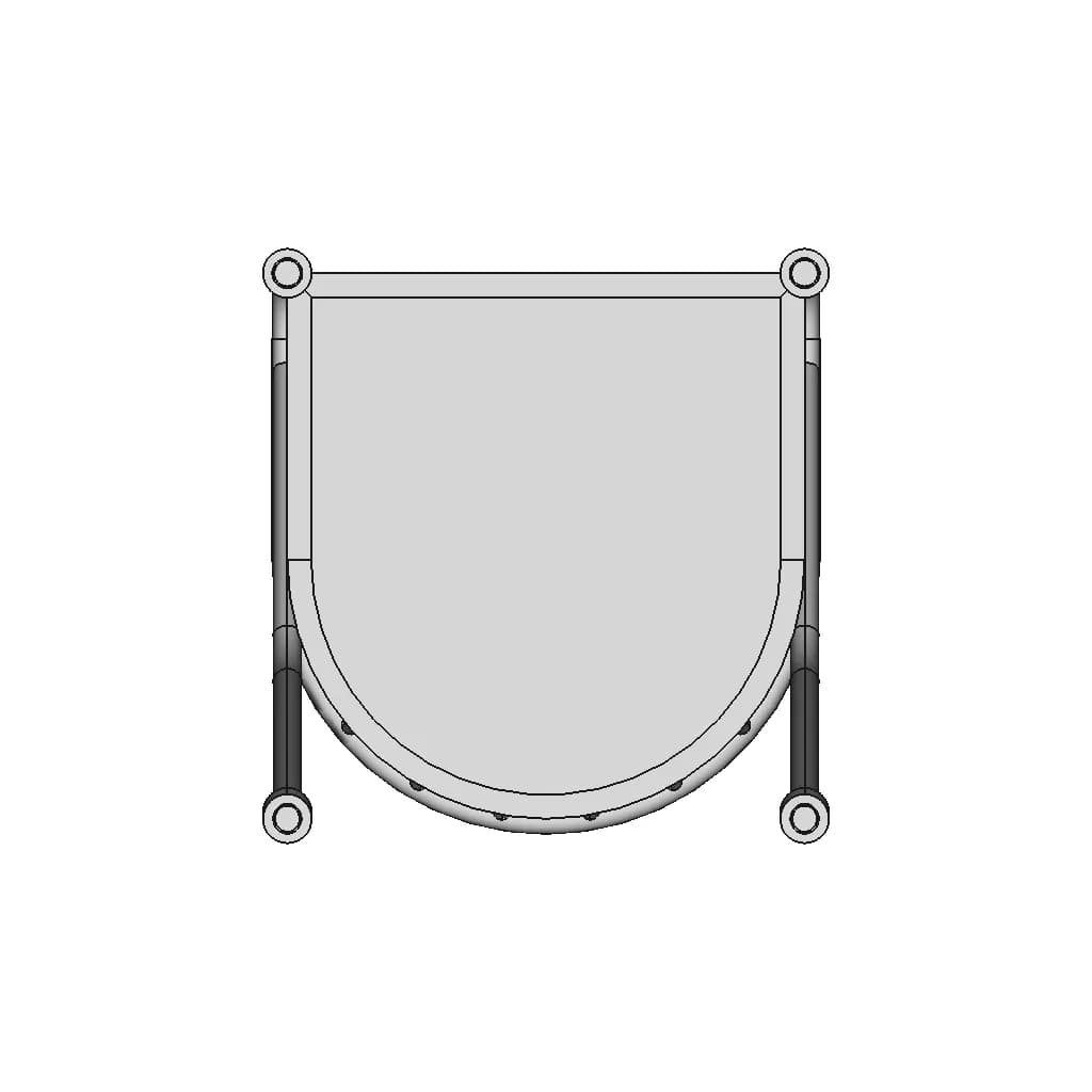 Partition Wall 4 | Professional CAD Design_90_0_degree_snapshot