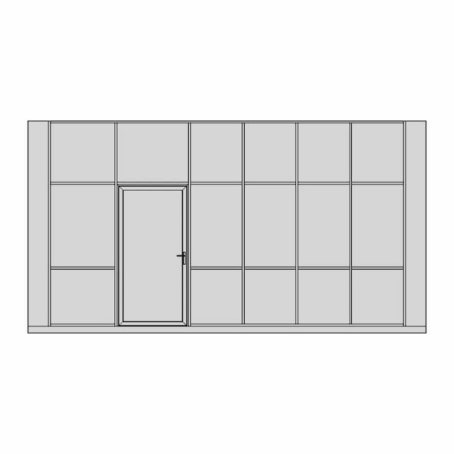Escada De Acesso A Plataforma 1 | Professional CAD Design