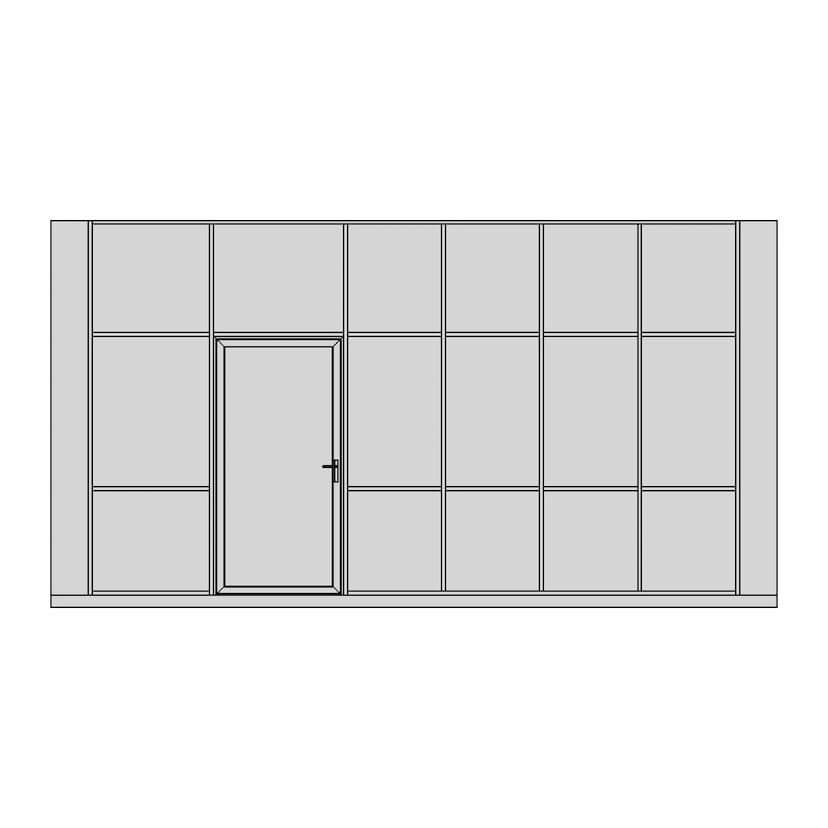 Escada De Acesso A Plataforma 1 | Professional CAD Design