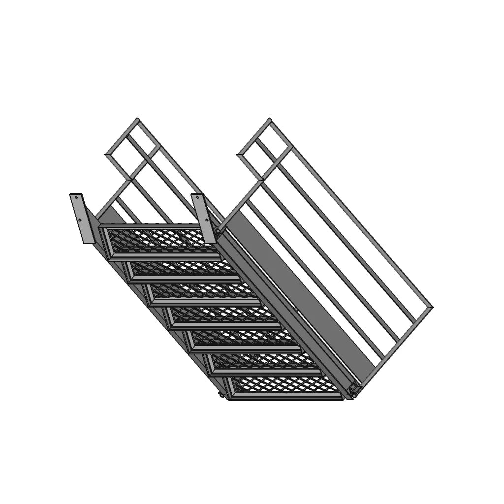 Ripper For Vio25 35 Yanmar Excavator 1 | Professional CAD Design_60_30_degree_snapshot