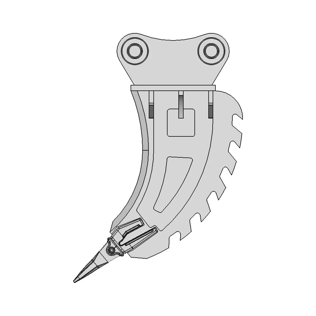Ast025Xx04 Series Metz Connect 1 | Professional CAD Design_0_270_degree_snapshot