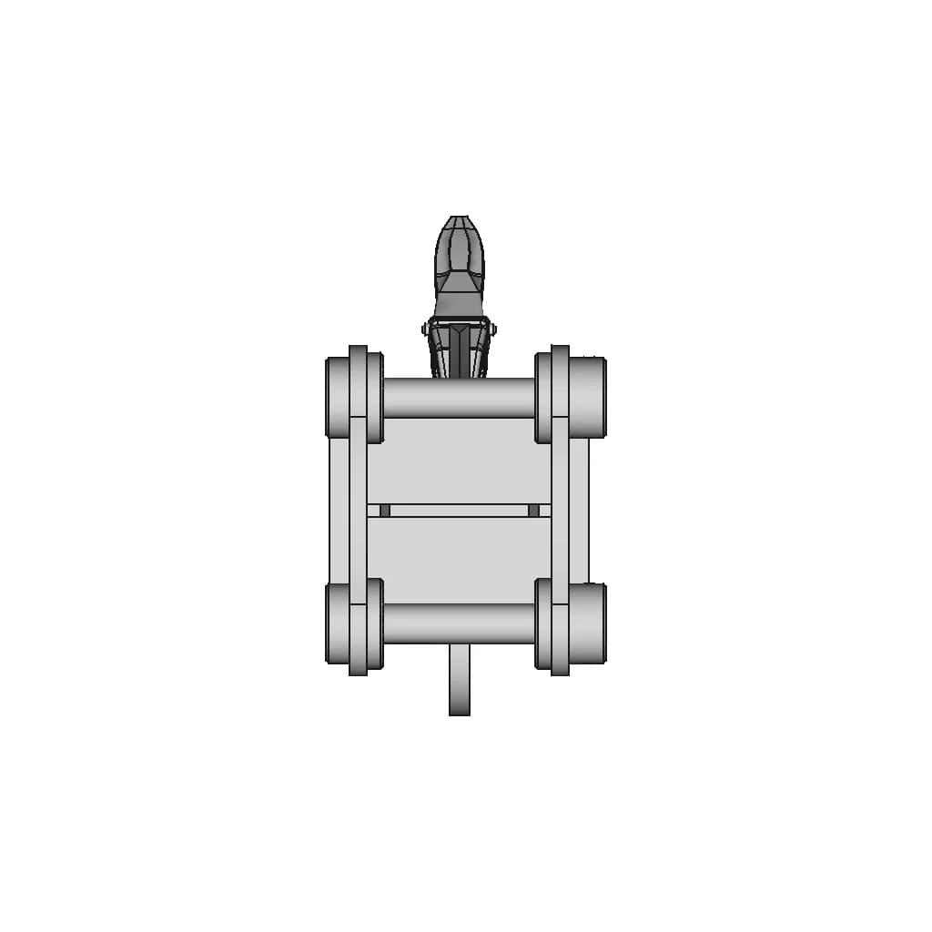 Ast025Xx04 Series Metz Connect 1 | Professional CAD Design_270_0_degree_snapshot