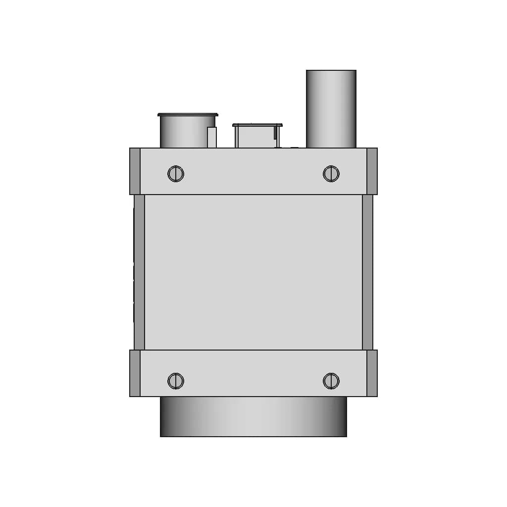 Circle 200 Fire Table Fireplace And Log Organizer 1 | Professional CAD Design_270_0_degree_snapshot
