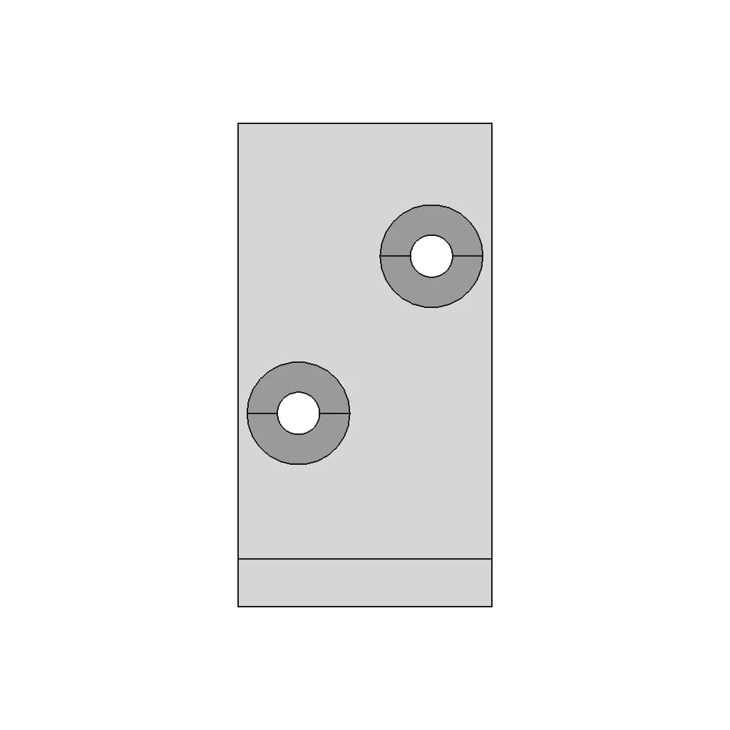 Biltema 19 610 Angle Bracket 90 X 90 X 40 | Professional CAD Design_0_0_degree_snapshot