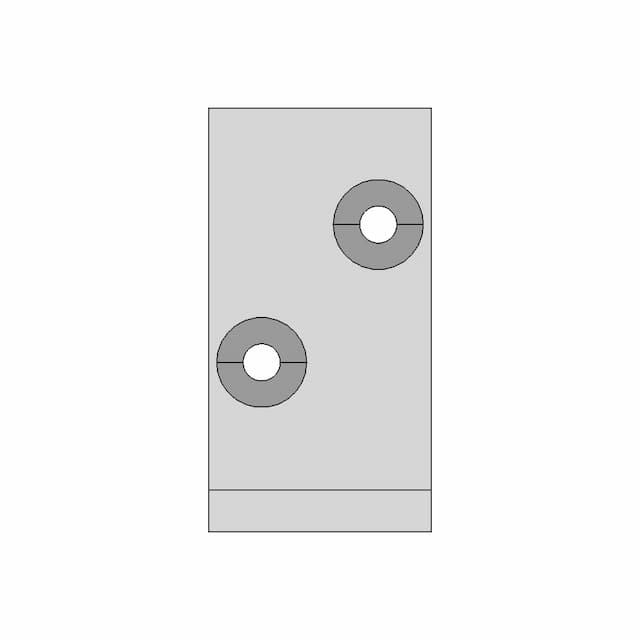 Biltema 19 610 Angle Bracket 90 X 90 X 40 | Professional CAD Design