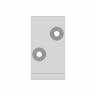 Biltema 19 610 Angle Bracket 90 X 90 X 40 | Professional CAD Design_0_0_degree_snapshot