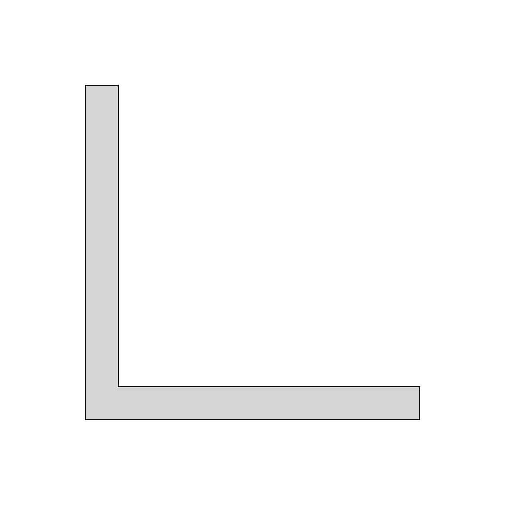 Biltema 19 610 Angle Bracket 90 X 90 X 40 | Professional CAD Design_0_270_degree_snapshot